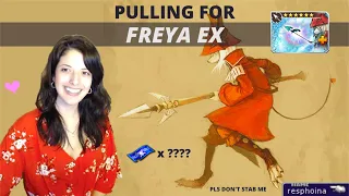 (DFFOO GL) Pulling for Freya EX!! Self-control gets put to the test for best rat dragoon's Partisan!