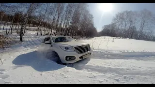 HAVAL,китайский внедорожник поразил своей проходимостью