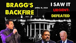 Hank Kunneman PROPHETIC WORD🚨 [BRAGGS BACKFIRE] I SAW IT- Prophecy April 16, 2024