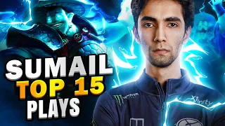 15 legendary plays of SUMAIL that made his Storm Spirit famous