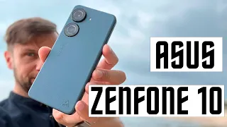 БЫСТРЫЙ ОБЗОР 🔥 СМАРТФОН ASUS ZENFONE 10 Snapdragon 8 Gen 2  UFS 4.0 144Hz 5.9 ДЮЙМА IMX766 8K