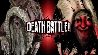 Death battle fan trailer) Krampus vs SCP 4666(The Yule Man)
