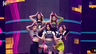 KPOP WORLD FESTIVAL 2021 | ITZY FULL PERFORMANCE Loco + Wannabe