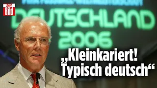 BILD-Sportchef hat einen Verdacht: War das der Sargnagel für Franz Beckenbauer?