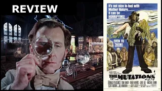 Peter Cushing Reviews The Mutations (1974)