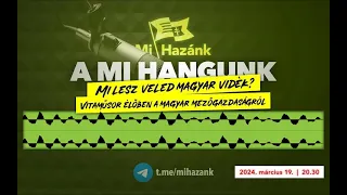 Mi Hangunk #4 - Mi lesz veled magyar vidék? Dócs Dávid, Kiss Zoltán Nitai,Kulcsár László