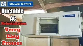 Bluestar 3 Ton Ductable AC ReInstallation | Ductable AC Full Wiring Diagram |Technical hulchal