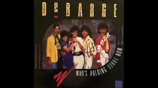 DeBarge - Who's Holding Donna Now (1985 Single Version) HQ