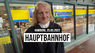 25.03.2022 #Hamburg 14 ml Methadon täglich: "Lieber Krieg als obdachlos"