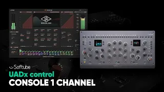 UADx control for Console 1 – Softube