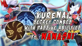 Kurenai - Secret Combos WITH PASSIVE ABILITIES ft. NANASHI - Smash Legends Tutorial