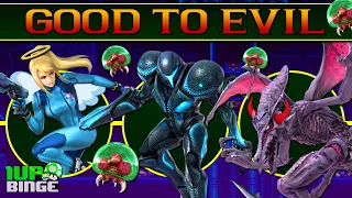 METROID Characters: Good to Evil