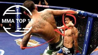 TOP 10 | BEST HEAD KICK UFC KNOCKOUTS | MMA Ultimate Compilation