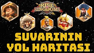 Süvari Efsanevi Komutanları🤩 Yol Haritası - Rise of Kingdoms - 3. Bölüm