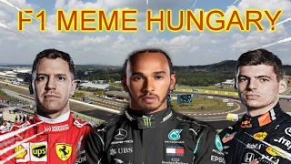 F1 2020 Hungary meme with Alphamaxnova's style