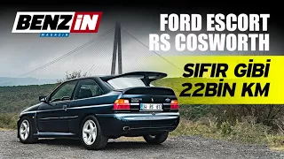 Ford Escort RS Cosworth Test Drive Review