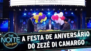 A festa de aniversário do Zezé di Camargo | The Noite (10/08/17)