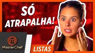 5 "AJUDAS" DO MEZANINO | LISTAS MASTERCHEF