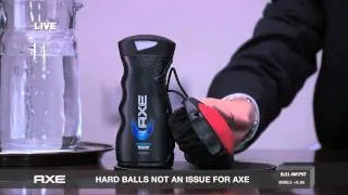 Axe Cleans Your Balls Press Conference