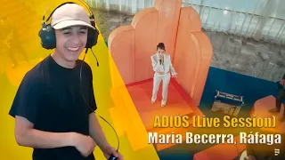 CHILENO REACCIONA A Maria Becerra, Ráfaga - ADIÓS (Live Session)