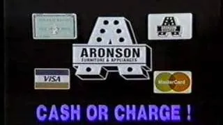 Aronson Furniture Commercial #1 (1987)