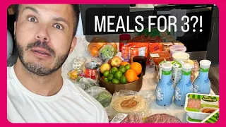 Meal Prep for 3! Cooking Hangouts with Alex - Beef & Turkey Meals