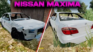 I BOUGHT AN ABANDONED CAR Nissan Maxima - BeamNG.drive