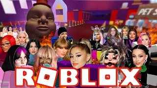 Celebrities Playing ROBLOX | Play Or Die (part 2)