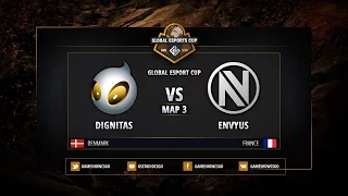 MUST SEE! EnVyUs vs. dignitas [Map 3 BO5] Game Show Global eSports Cup 2016 GRAND FINAL