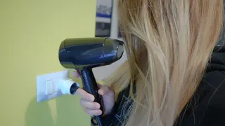 Philips BHC010 Hair Dryer Unboxing and Review!