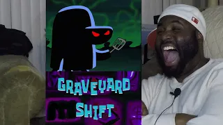 SPONGEBOB Graveyard Shift Episode_JamSnugg Reaction