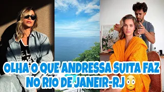 🔥ANDRESSA SUITA VOLTA AOS TRABALHOS E OLHA O QUE ELA FAZ NO RIO DE JANEIRO😳