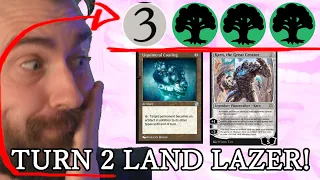 YOU SHALL NEVER HAVE MORE THAN 1 LAND! Historic MTG Arena