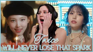 TWICE "ONE SPARK" M/V & Performance Video | Artist Reacts