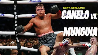 Canelo Alvarez vs Jaime Munguia |🥊Knockout | Full FIGHT HIGHLIGHTS | THE BATTLE | BOXING FIGHT