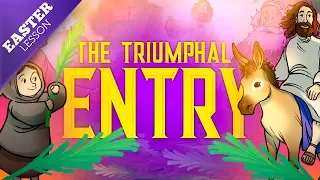 Palm Sunday For Kids: The Triumphal Entry - Luke 19 | Easter Bible Story (Sharefaithkids.com)