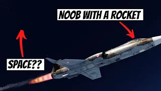 Can you go to Space in War Thunder?? 🚀🛸