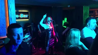 Julia Ivanova and FREEDOM rock band - Supermassive Black Hole (Muse cover)