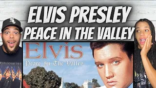 HAPPPY B DAY!| FIRST TIME HEARING Elvis Presley  - Peace In The Valley REACTION