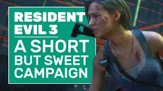 Resident Evil 3 Remake Is A Short, But Sweet Campaign | Resident Evil 3 Review (PC)