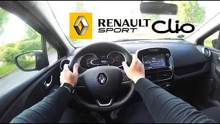 2018 Renault Clio Sport 1.2 TCE ENERGY - TEST Drive POV