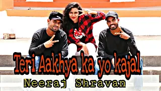 Teri Aakhya ka yo kajal | Dance workout | Sapna choudhary | Neeraj shravan choreography