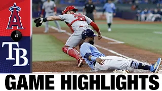 Angels vs. Rays Game Highlights (8/23/22) | MLB Highlights