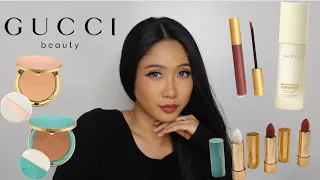 FULL FACE OF GUCCI | MAKEUP REVIEW from an ex GUCCI MUA!