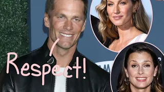 Tom Brady Sends Love to Exes Gisele Bundchen and Bridget Moynahan on | Sunrise 7467