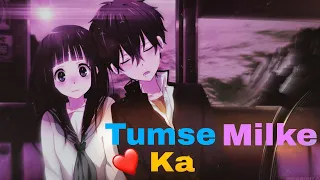 Tumse Milke Dilka Jo Haal amv |Hindi amv |The Uncaged |