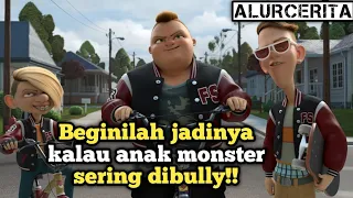 Sering dibully di sekolah padahal Ayahnya Monster!! Alur Cerita kartun