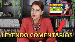 🔍RESPONDIENDO COMENTARIOS del VIDEO: 10 COSAS que DEBES SACAR del DORMITORIO de Tu CASA URGENTEMENTE