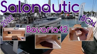 Barcelona⛵ -Boat Show Salonautic 2022/Барселона 2022-Выставка яхт #02