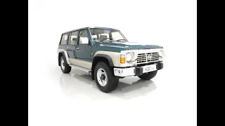 A Formidable Nissan Patrol GR SE Auto 5-door 7 seater with Only 46,478 Miles - SOLD!